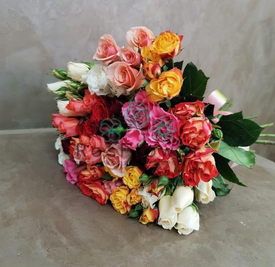 Букет цветов из: Розы в Котовске