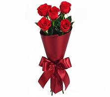 Букет 5 Красных роз Эдлесс Лав в Котовске