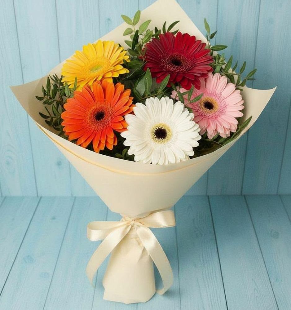 Букет цветов из: Герберы в Котовске