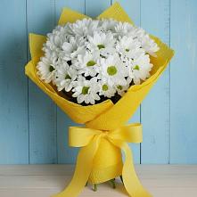 Букет цветов из:  Хризантемы в Котовске