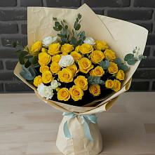 Букет цветов из:  Розы #REPLACE_PRED# Котовске