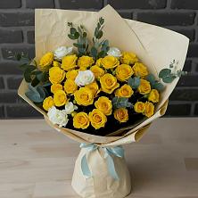 Букет цветов из:  Розы в Котовске