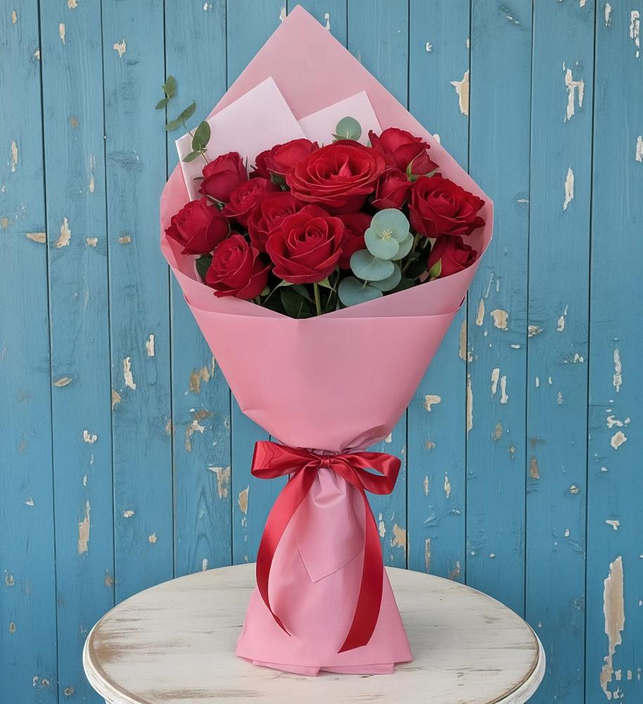 Букет цветов из: Розы в Котовске