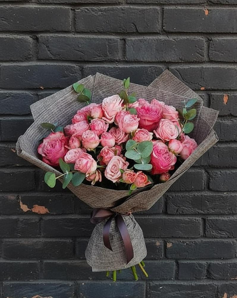 Букет цветов из: Розы в Котовске