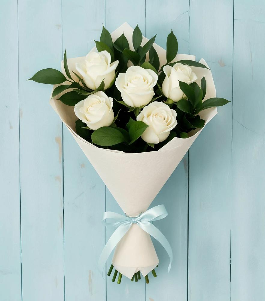 Букет цветов из: Розы в Котовске