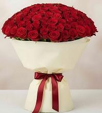 Букет 101 Красная роза Милано #REPLACE_PRED# Котовске