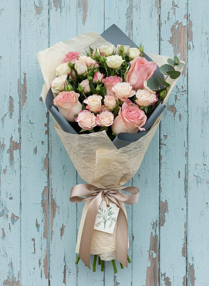 Букет цветов из: Розы в Котовске