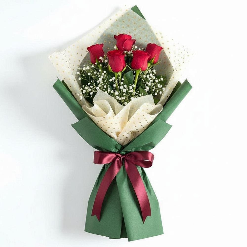 Букет цветов из: Розы в Котовске