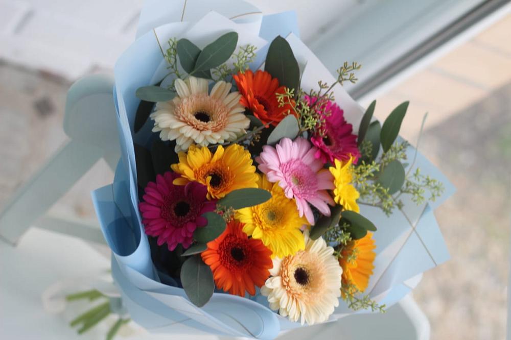 Букет цветов из: Герберы в Котовске