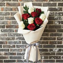 Букет цветов из:  Розы в Котовске