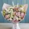 Букет цветов из: Альстромерии и Розы в Котовске