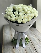 Букет 35 Белых роз #REPLACE_PRED# Котовске