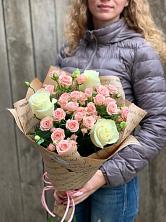Букет голос любви в Котовске Букет цветов из: Розы в Котовске