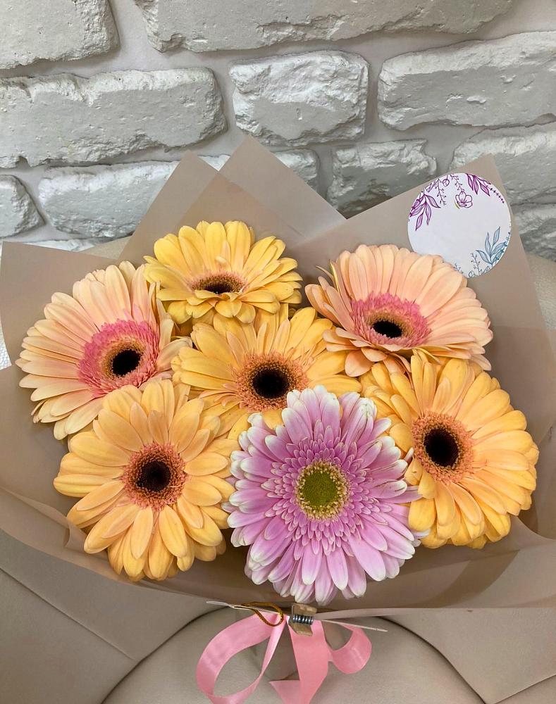 Букет цветов из: Герберы в Котовске