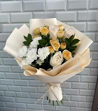 Букет цветов из:  Розы и Хризантемы #REPLACE_PRED# Котовске