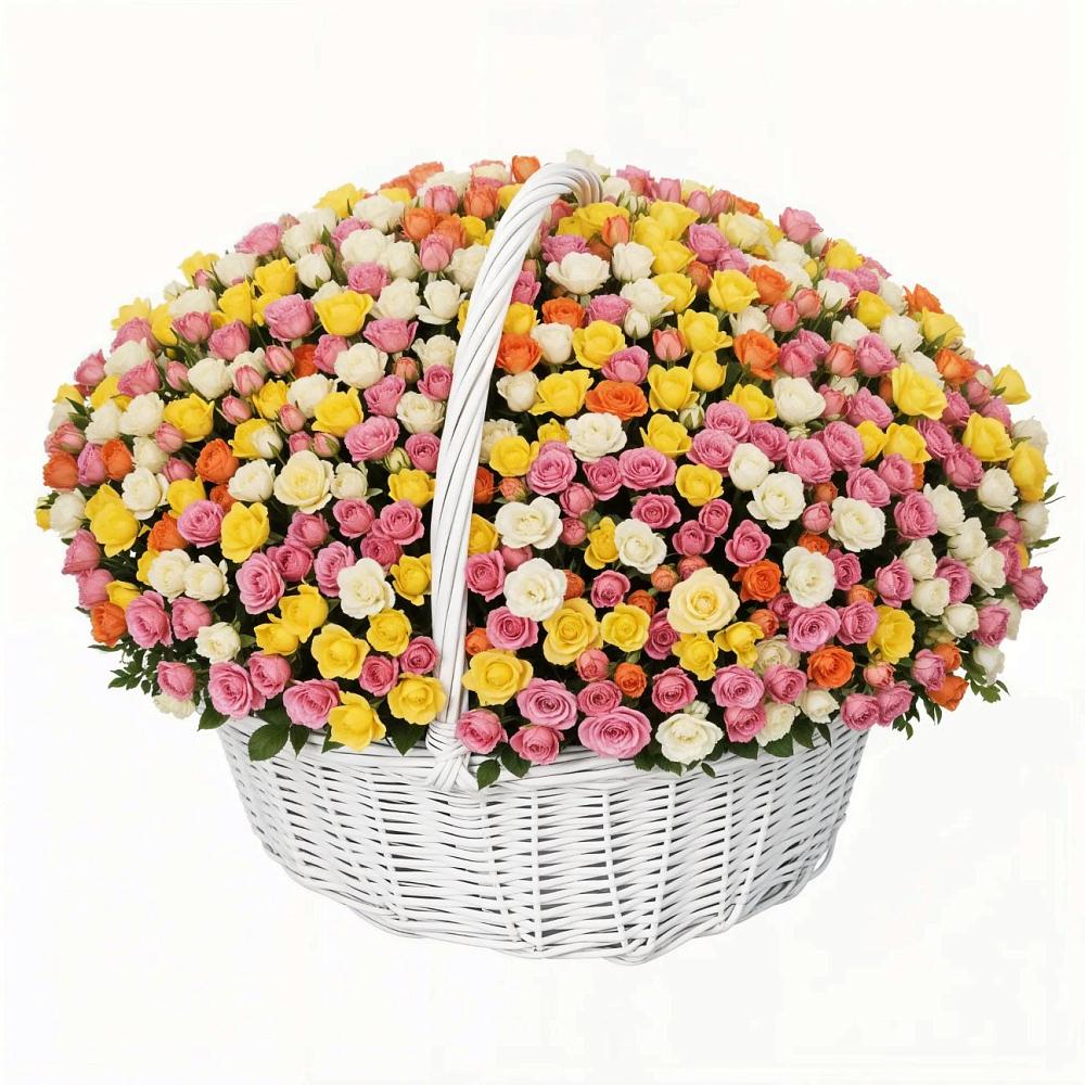 Премиум букет из: Розы в Котовске