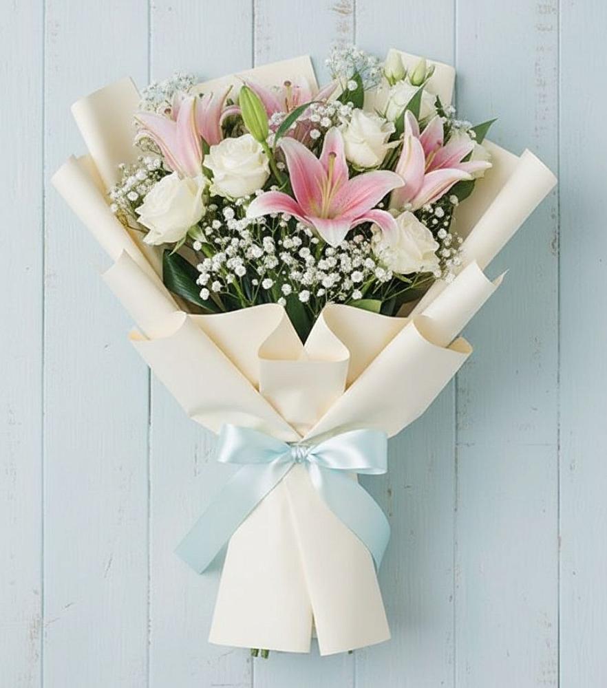 Букет цветов из: Лилии в Котовске