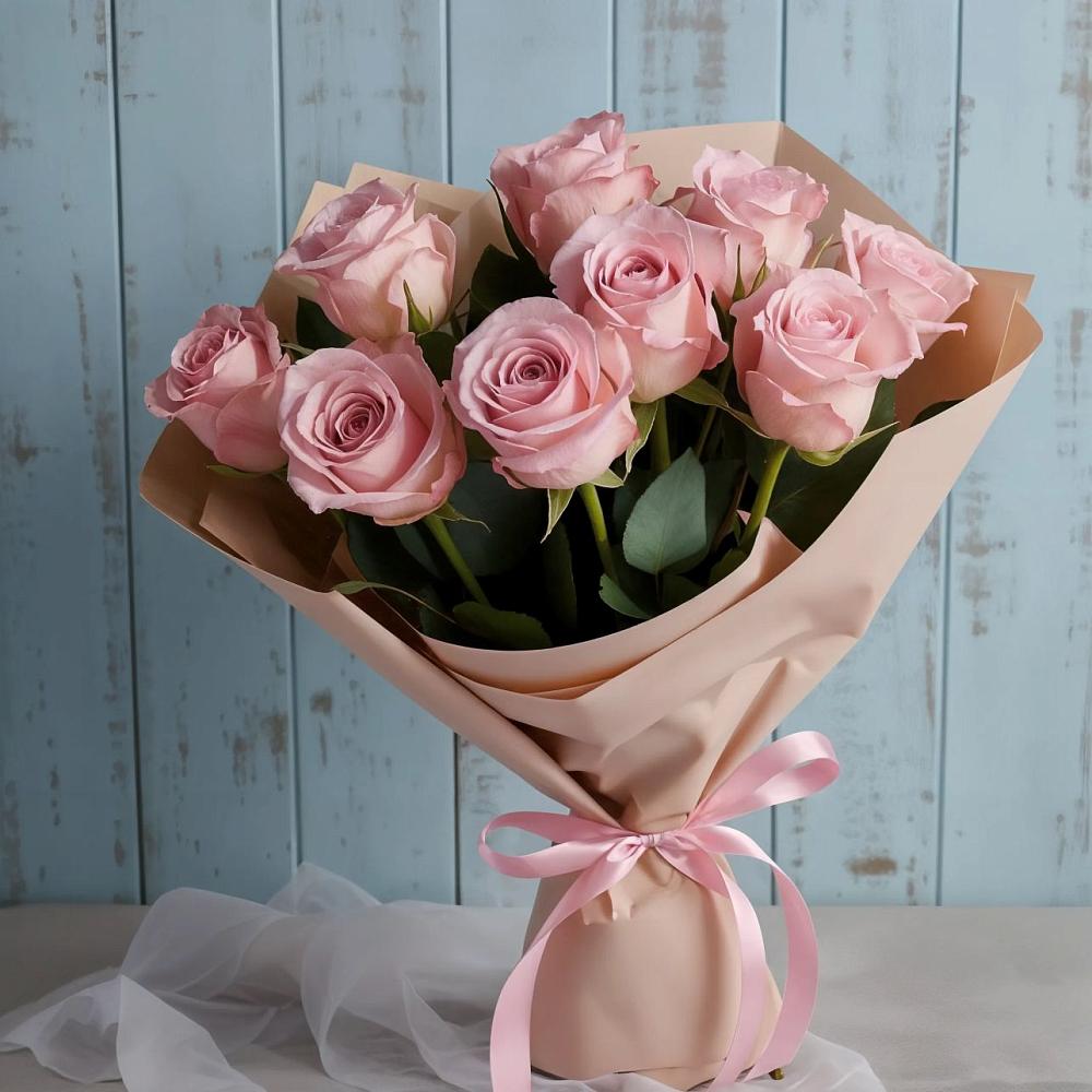 Букет цветов из: Розы в Котовске