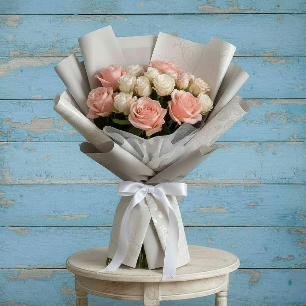 Букет цветов из: Розы в Котовске