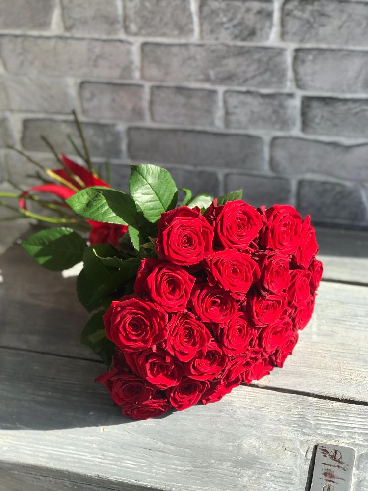 Букет Красные розы Фридом в Котовске