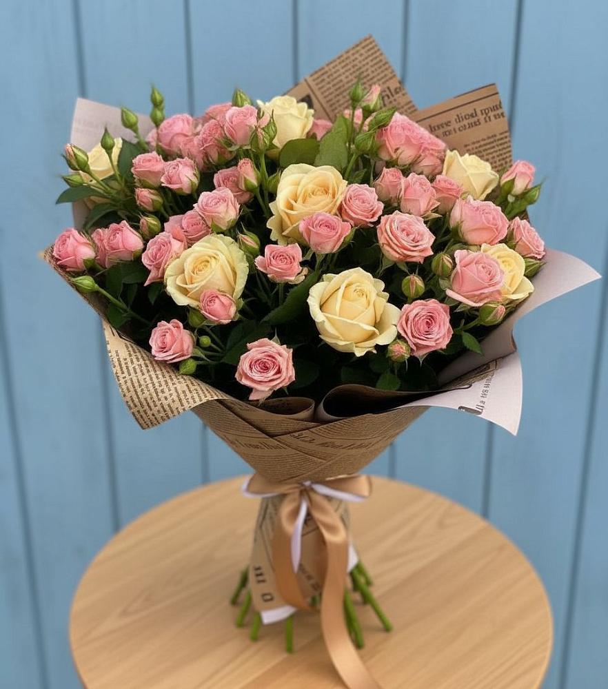 Букет цветов из: Розы в Котовске