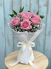 Букет цветов из:  Розы в Котовске