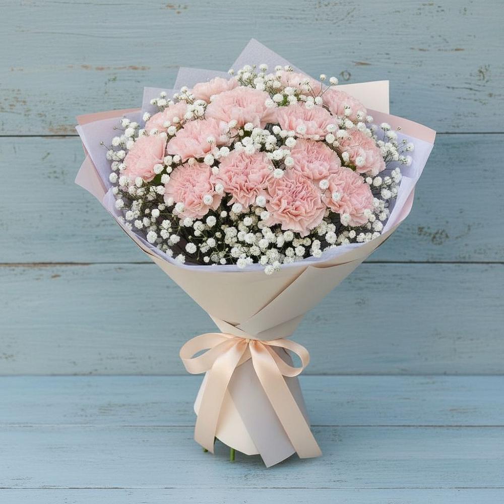 Букет цветов из: Гвоздики в Котовске