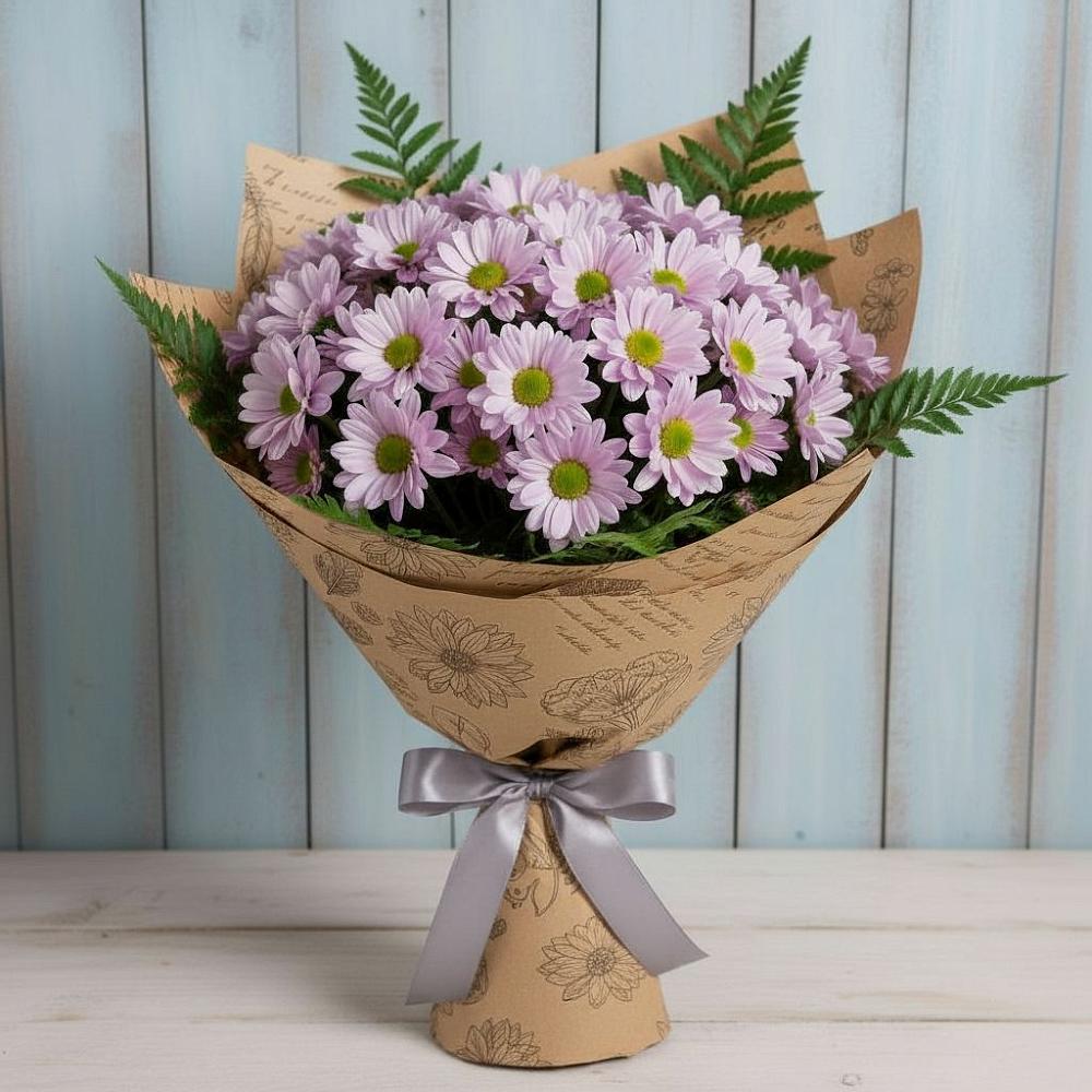 Букет цветов из: Хризантемы в Котовске
