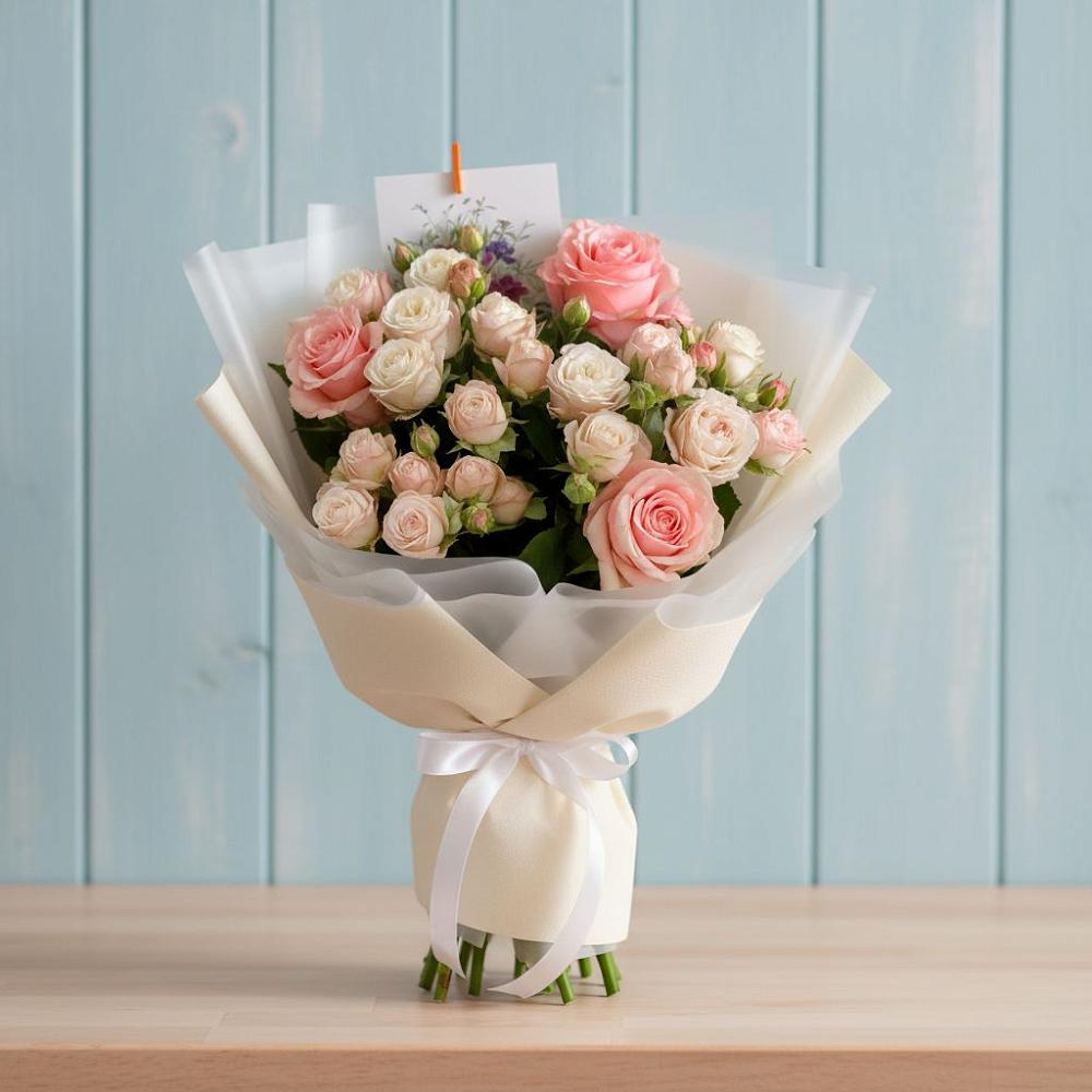 Букет цветов из: Розы в Котовске