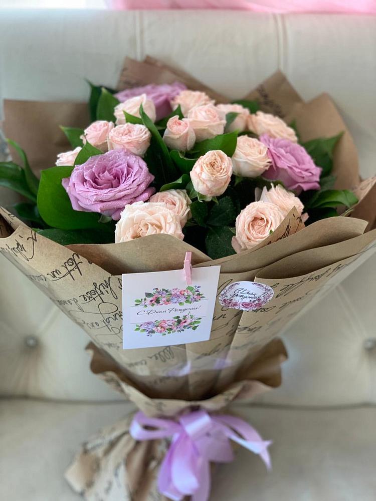 Букет цветов из: Розы в Котовске