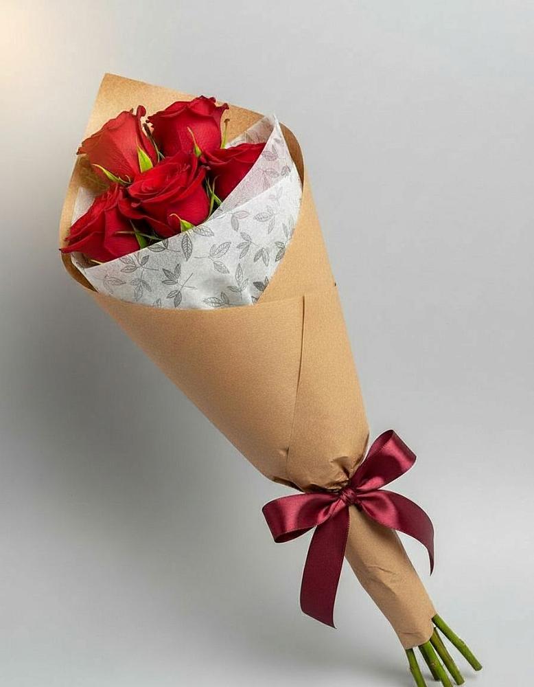 Букет цветов из: Розы в Котовске