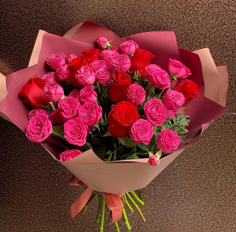 Букет В объятьях нежности в Котовске