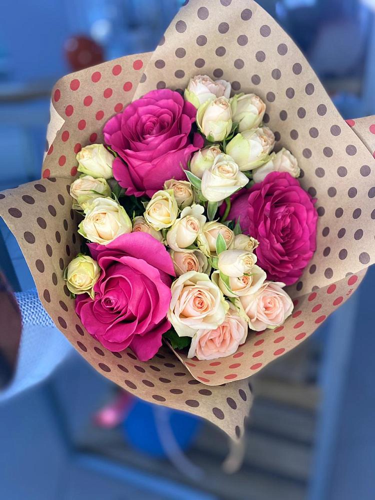 Букет цветов из: Розы в Котовске