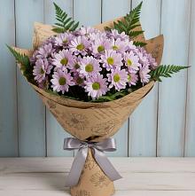 Букет цветов из:  Хризантемы #REPLACE_PRED# Котовске