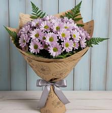 Букет цветов из:  Хризантемы в Котовске