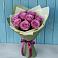 Букет Розы Фёрст Леди в Котовске