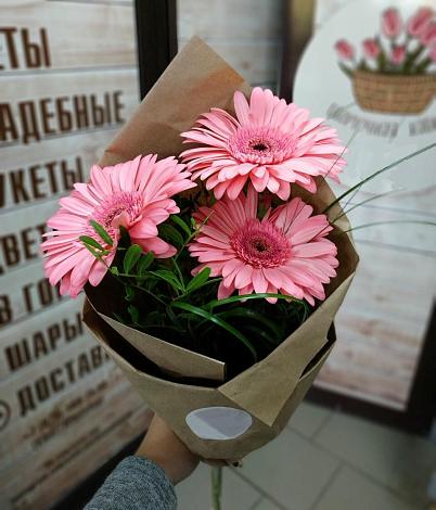 Букет цветов из: Герберы в Котовске