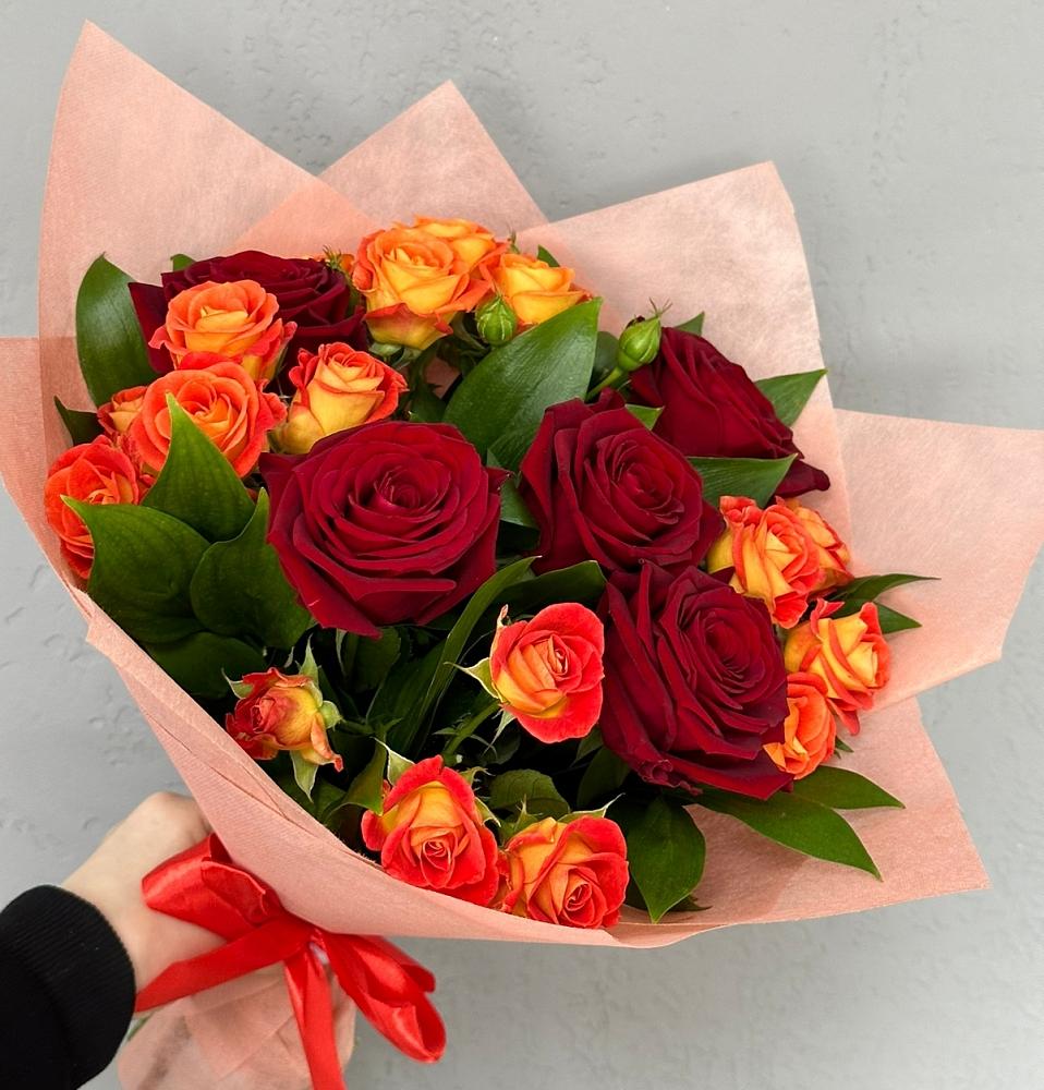 Букет Любовь и восторг в Котовске