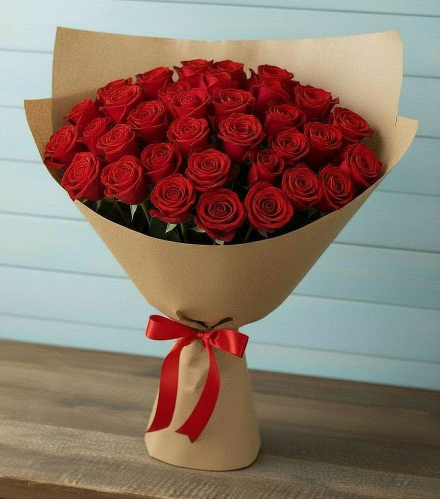 Букет Красные розы Милано в Котовске