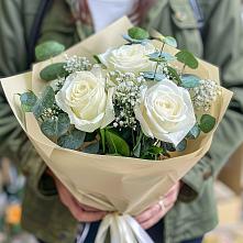Букет цветов из:  Розы в Котовске