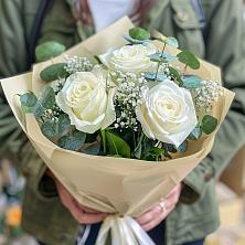Букет Нежные грёзы в Котовске Букет цветов из: Розы в Котовске