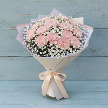 Букет цветов из:  Гвоздики в Котовске