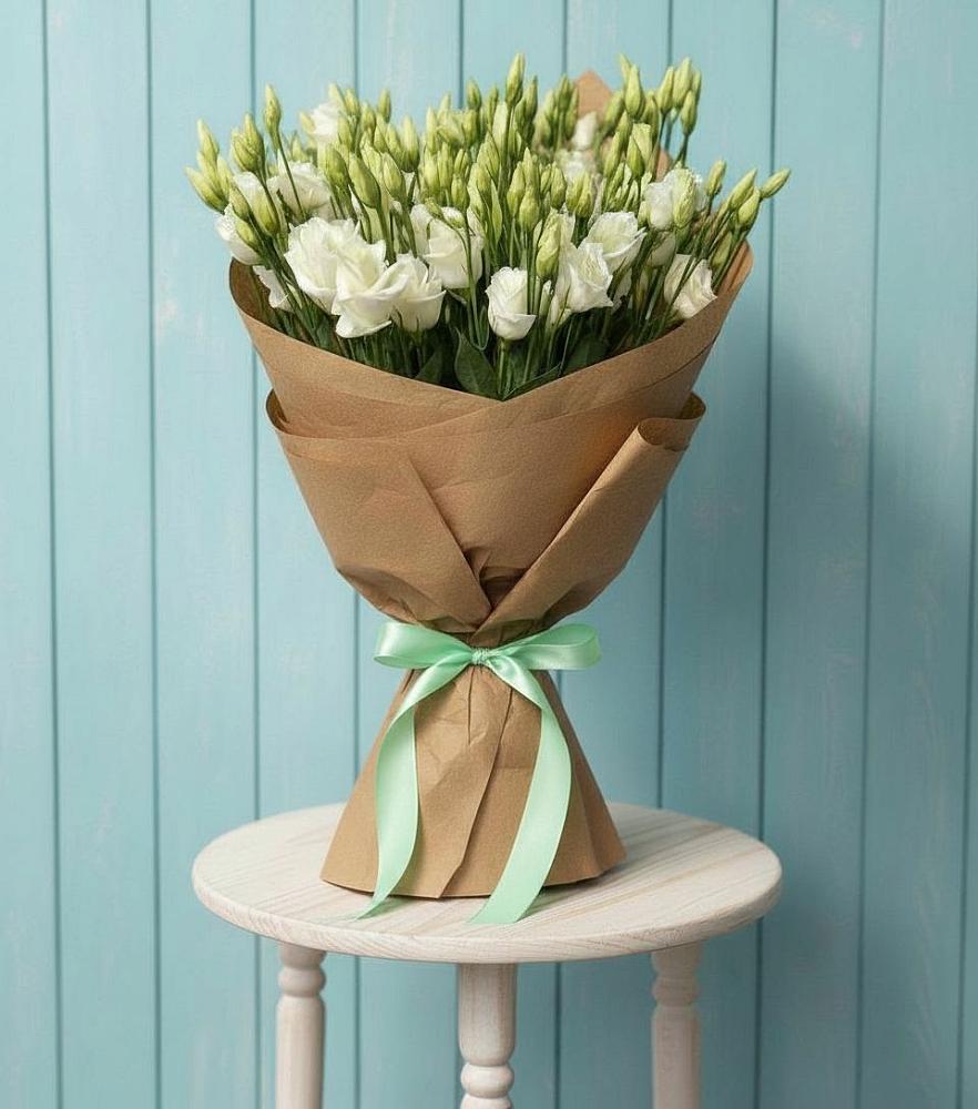 Букет цветов из: Лизиантусы в Котовске