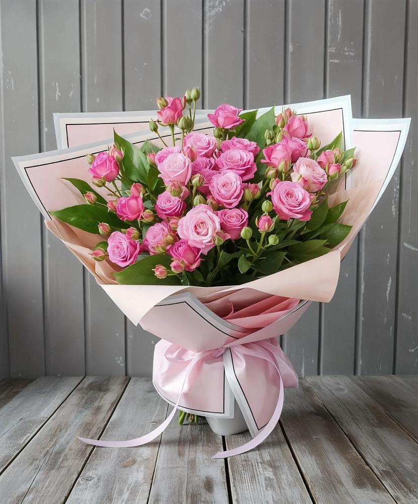 Букет Розовый кустик в Котовске