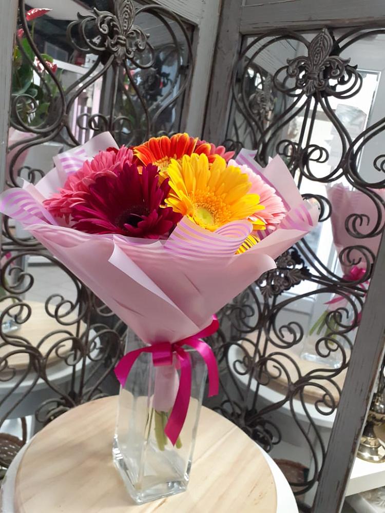 Букет цветов из: Герберы в Котовске