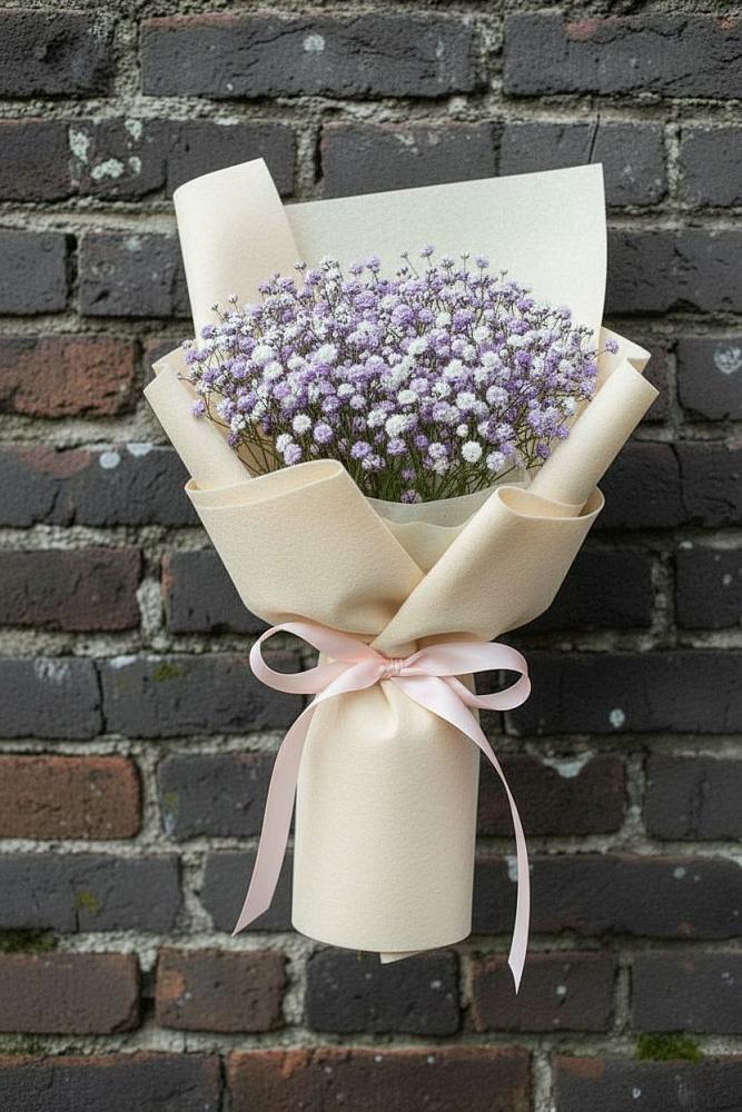 Букет цветов из: Гипсофила в Котовске