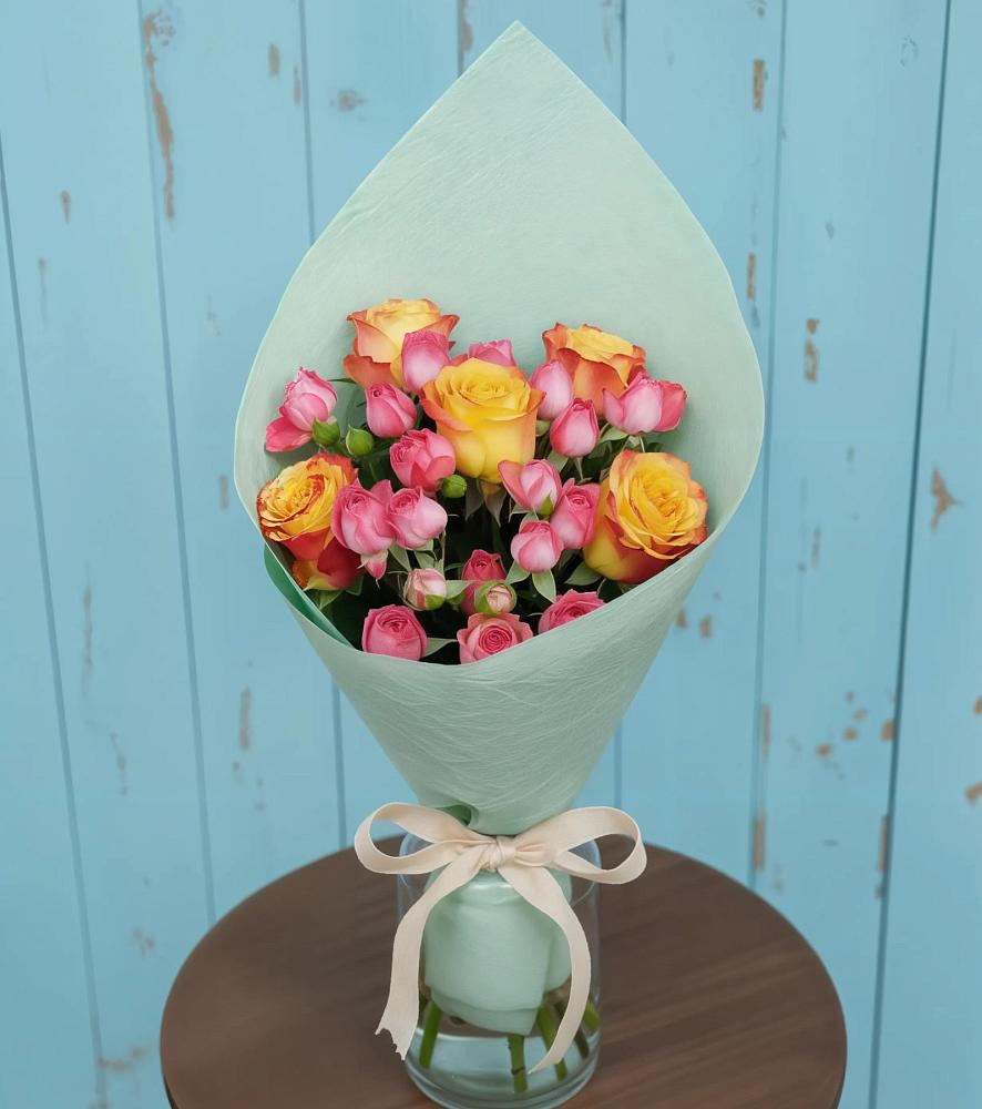 Букет цветов из: Розы в Котовске