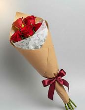 Букет цветов из:  Розы в Котовске