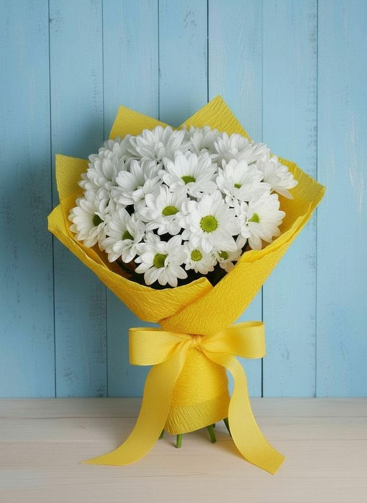 Букет цветов из: Хризантемы в Котовске