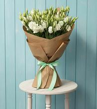 Букет цветов из:  Лизиантусы в Котовске